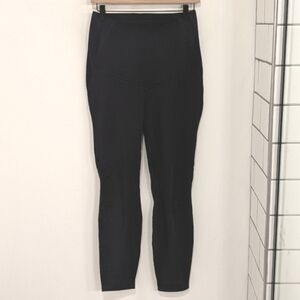 Like New Boob Design Black Maternity Postpartum Leggings Size Medium